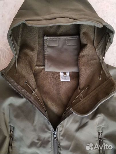 Тактический костюм на флисе