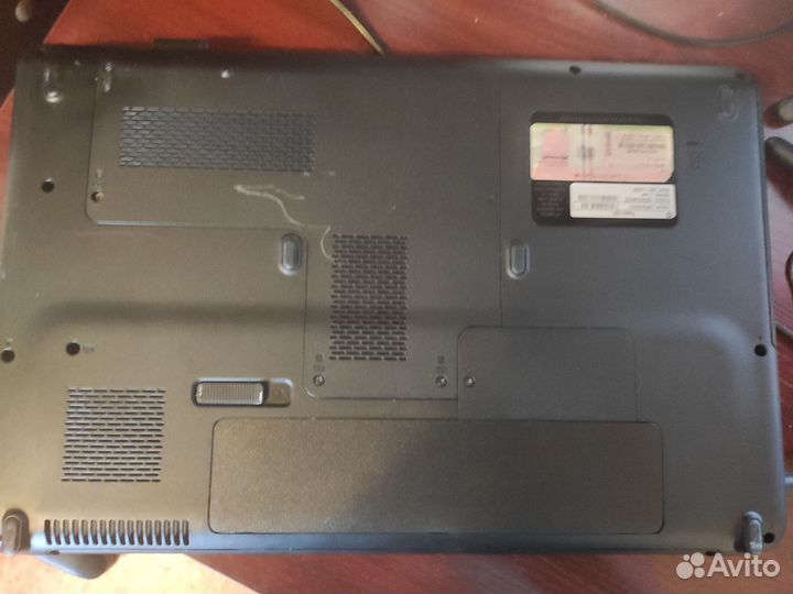 Ноутбук hp Compaq CQ61
