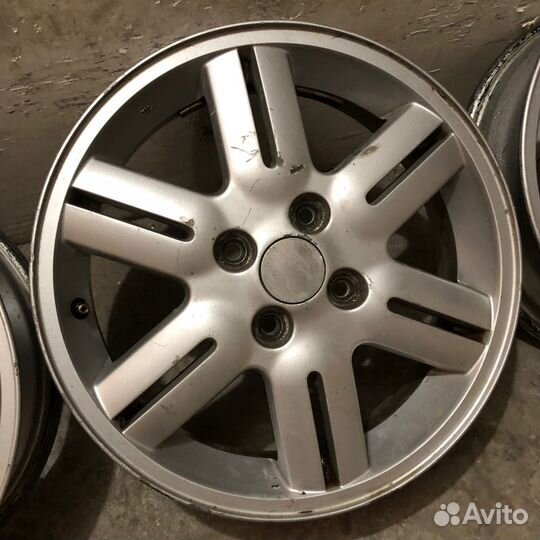 Оригинальные диски Suzuki Toyota R15 4x100