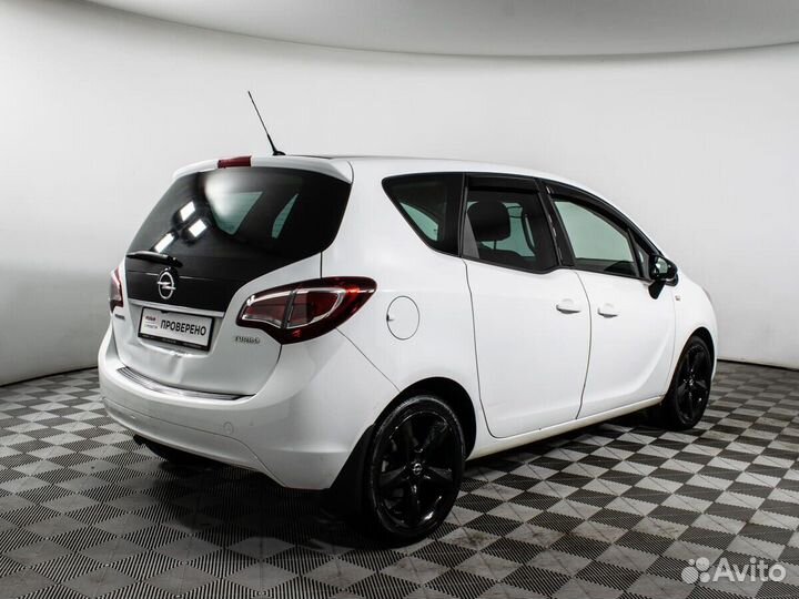 Opel Meriva 1.4 AT, 2014, 126 191 км
