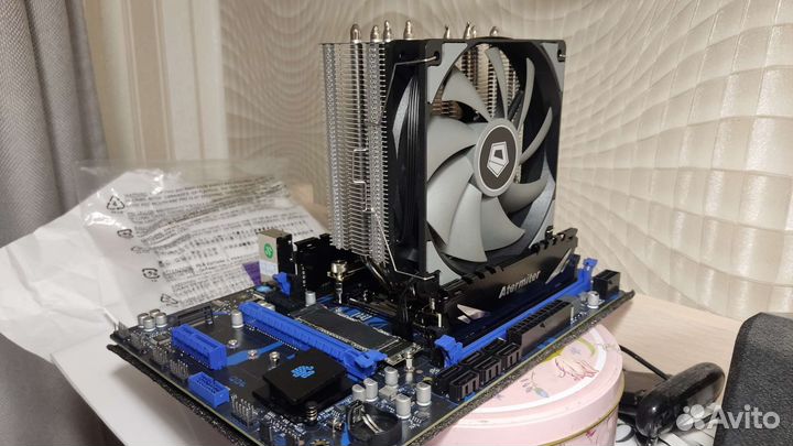 Lga 2011 v3 комплект 16 Гб опер. с башней