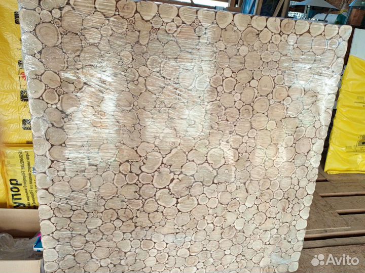 Панно из можжевельника