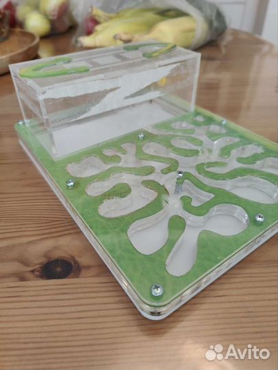 Муравьиная ферма без муравьев