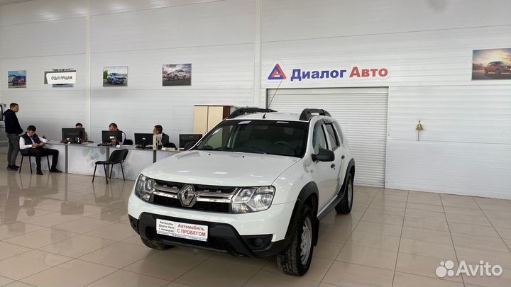 Renault Duster 1.6 МТ, 2018, 61 000 км