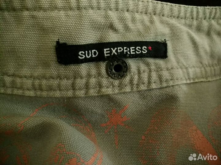 Плащ Sud Express