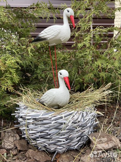 Гнездо из ротанга