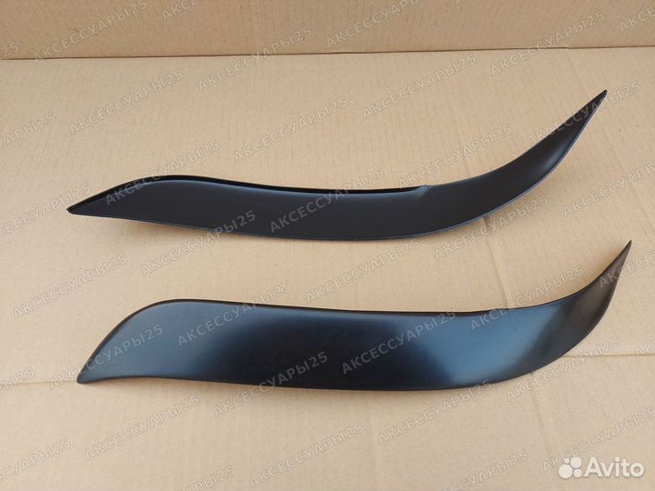 Реснички на фары Toyota Corolla, Fielder 120 ver.2