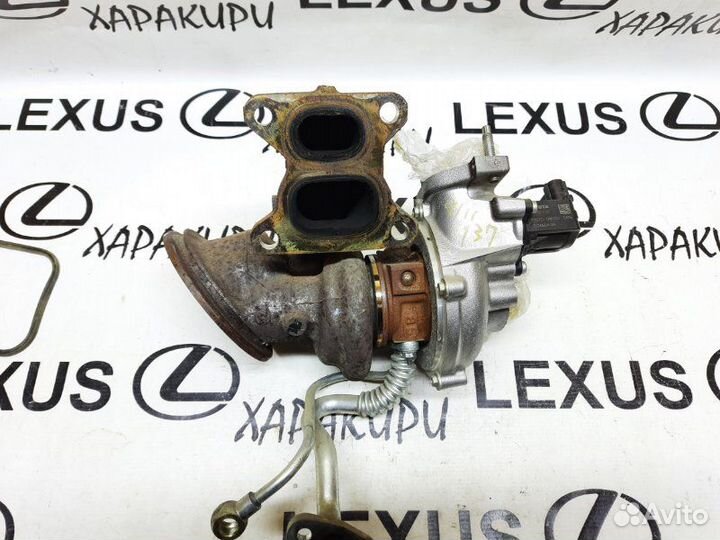 Турбина Lexus Nx200T
