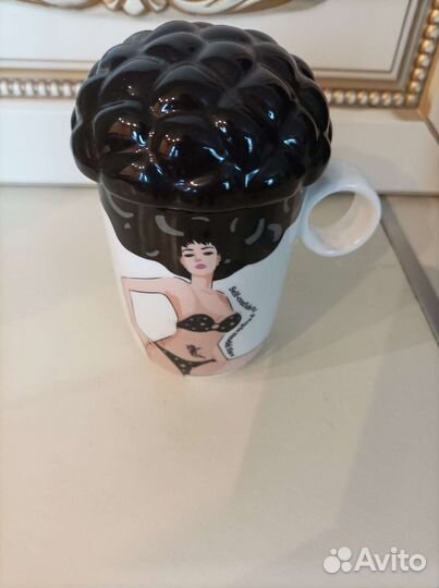 Керамическая кружка новая