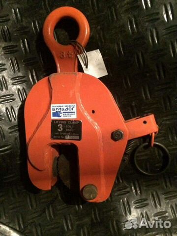 Захват для листа подьемный зажим