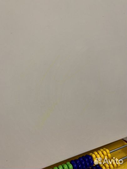 Мольберт детский двухсторонний