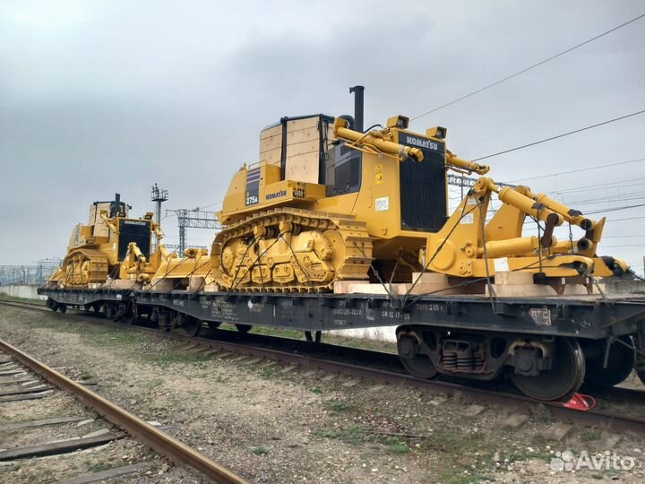 Услуги грузоперевозок по жд