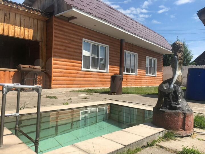 Дом 60 м² на участке 8 сот.