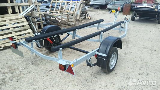 Лодочный прицеп Дельфин-5.2