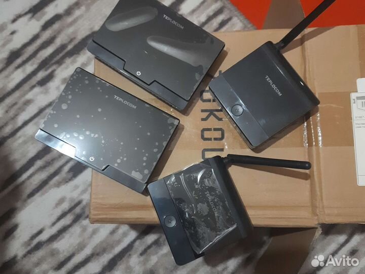 Беспроводной термостат ts-prog/lux-rf