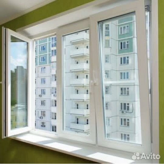 Пластиковые окна и балконы под 