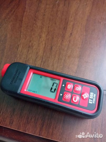 Аренда прокат толщиномер ет555