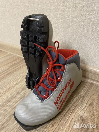 Лыжные ботинки nordway 35