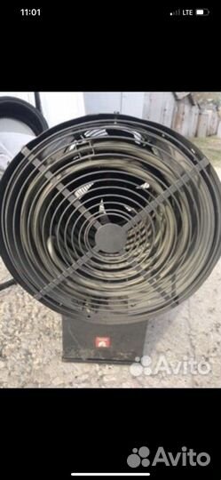 Тепловая пушка бу