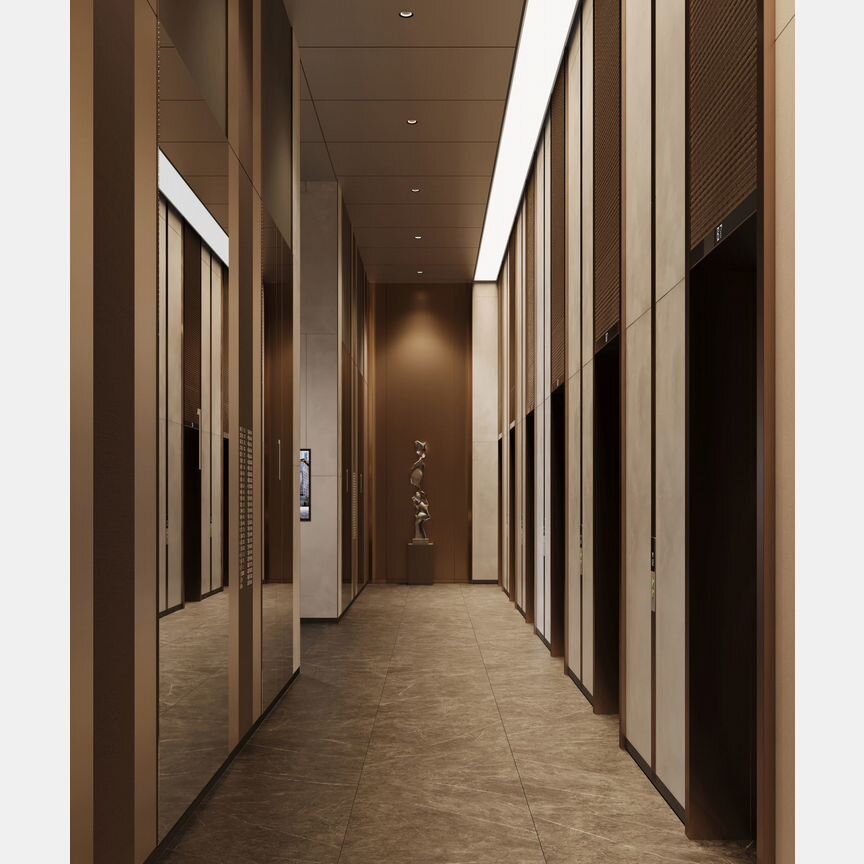 1-к. квартира, 40,6 м², 4/34 эт.