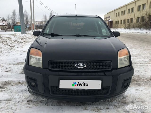 Ford Fusion 1.4 AMT, 2006, 199 800 км