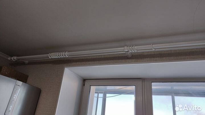 Карниз для штор двухрядный