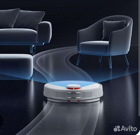Робот пылесос xiaomi