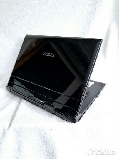Ноутбук asus Intel core 2, AMD Radeon 3Gb/160Gb