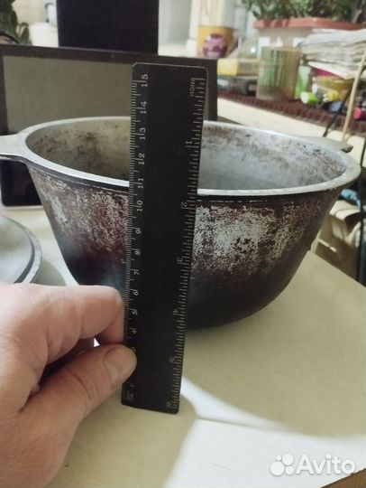 Казан алюминий СССР