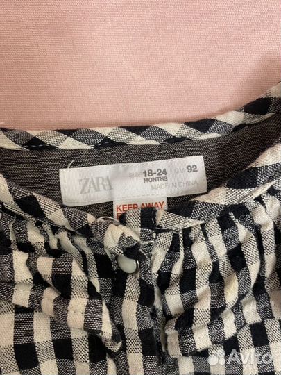 Одежда для девочки 86 92 hm zara