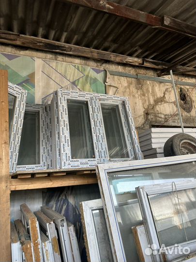 Пластиковые окна бу