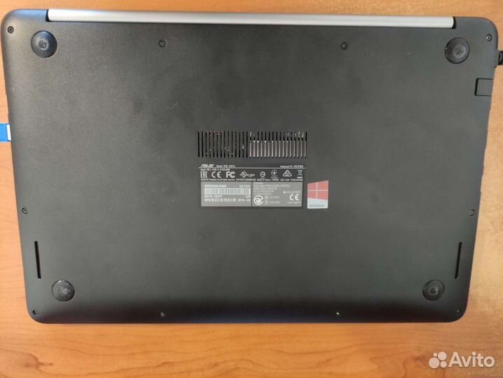 Ноутбук Асус К501UX 15.6/gtx950 на 2г/i5/8г/1тбhdd