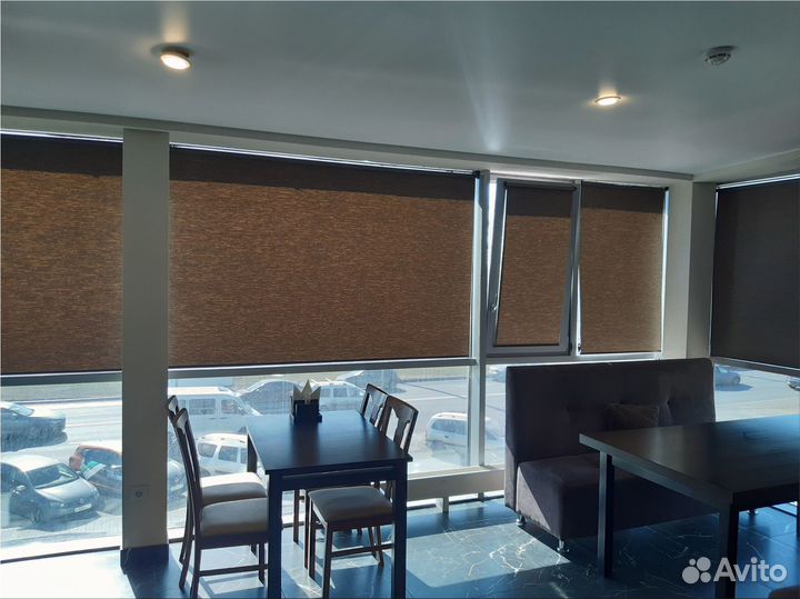 Шторы рулонные/Доставка