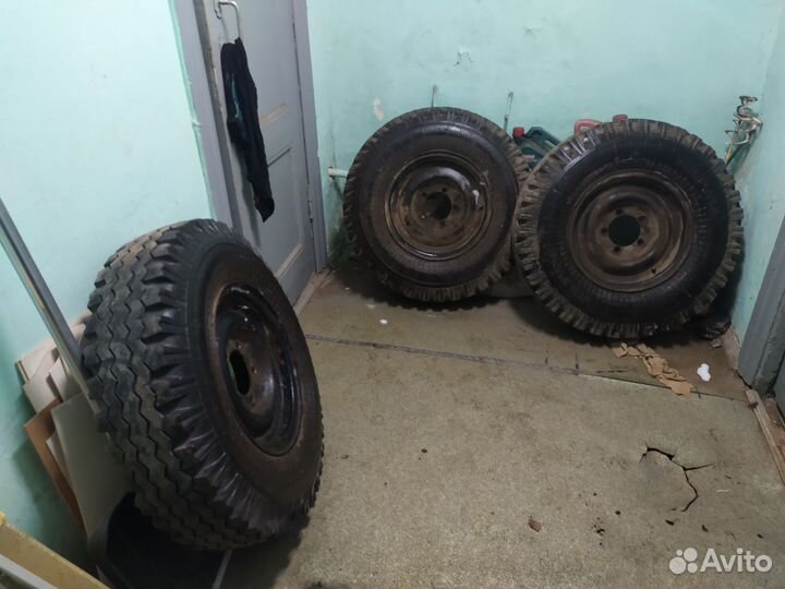 Колеса на УАЗ бу
