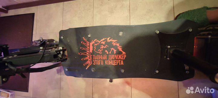 Электросамокат для взрослых с сиденьем