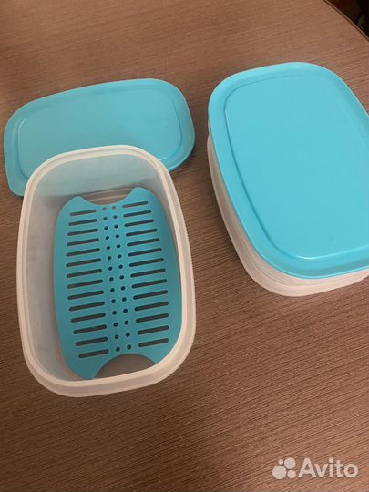 Пластиковая посуда Tupperware