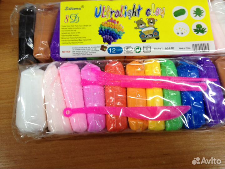 Легкий Пластилин