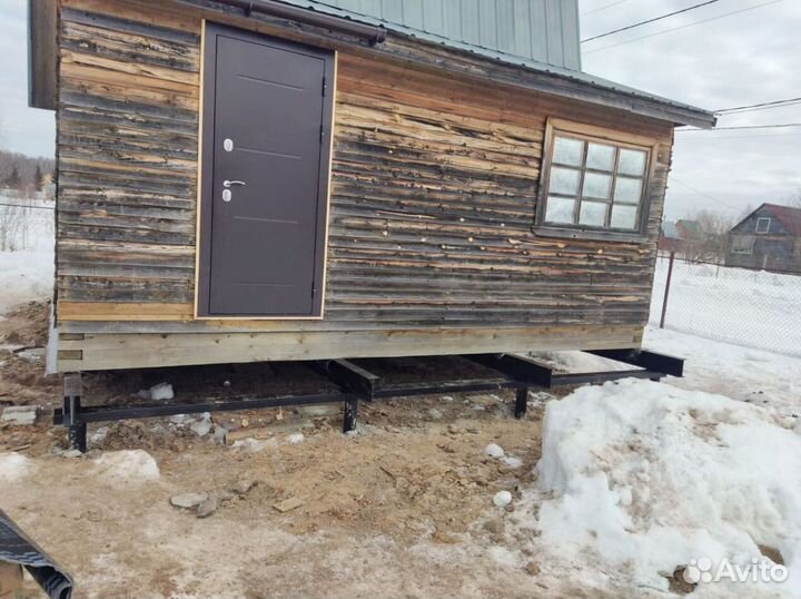 Винтовые сваи реконструкция фундамента