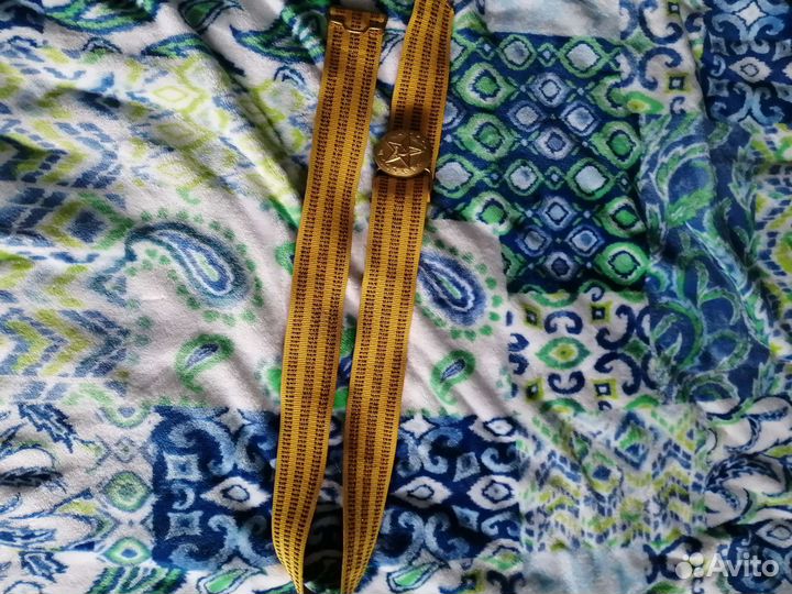 Ремень офицерский парадный