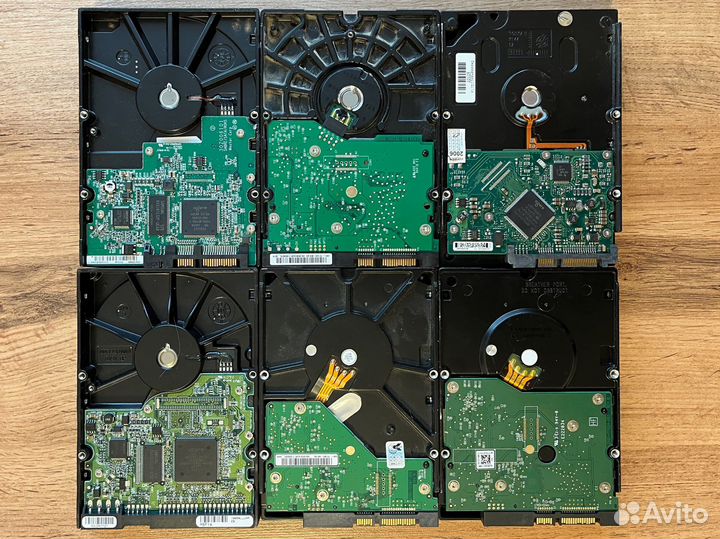 Жесткие диски SATA WD, Seagate