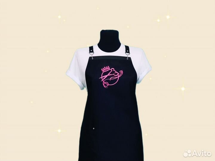 Фартук рабочий с логотипом