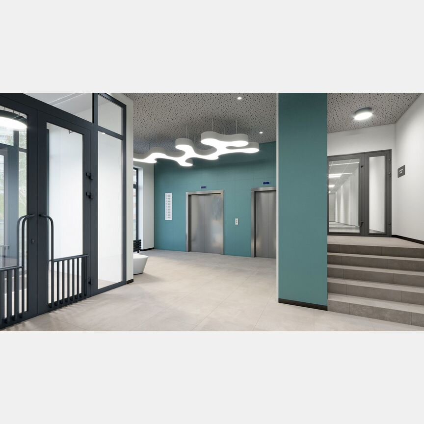 1-к. квартира, 33,6 м², 13/17 эт.