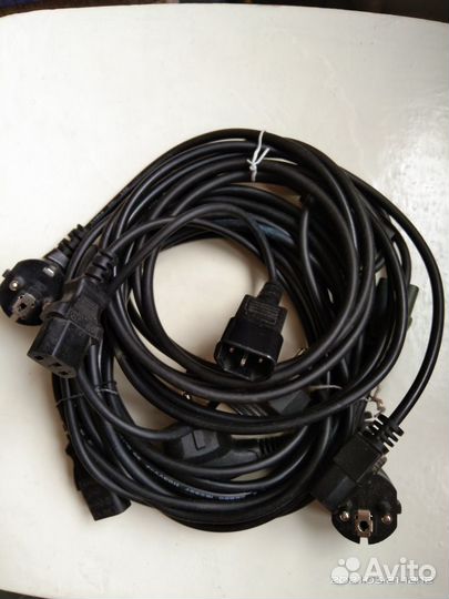 Провода, шнуры, кабели, разветвители, переходники