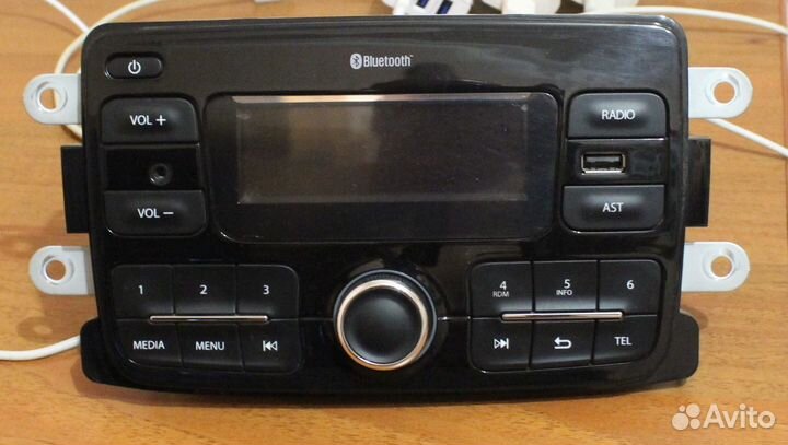 Магнитола renault logan