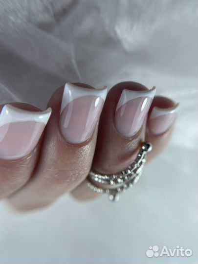 Маникюр гель лак