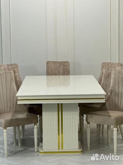 Стол со стульями на кухню\оплата при получении