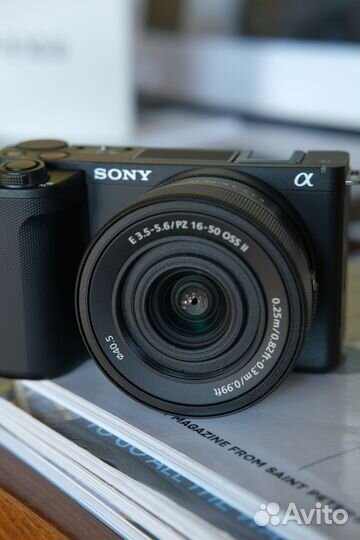 Sony ZV-E10 II kit E PZ 16-50mm F13.5-5.6 OSS II