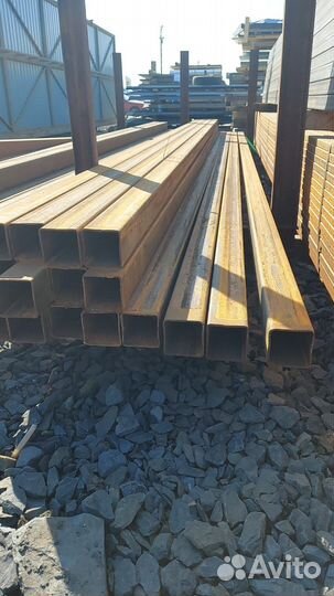 Труба некондиция профильная 80*80*3,0