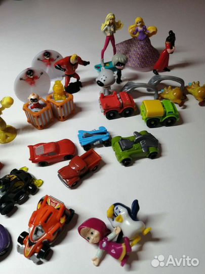 Игрушки из киндера