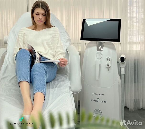 Диодный лазер Lumines Эво-Про 2400